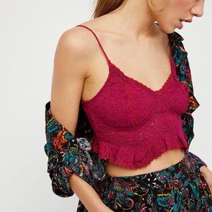 Free People Movement Fleur De Lys Crop Cami